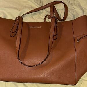 Michael Kors Tan Leather Tote